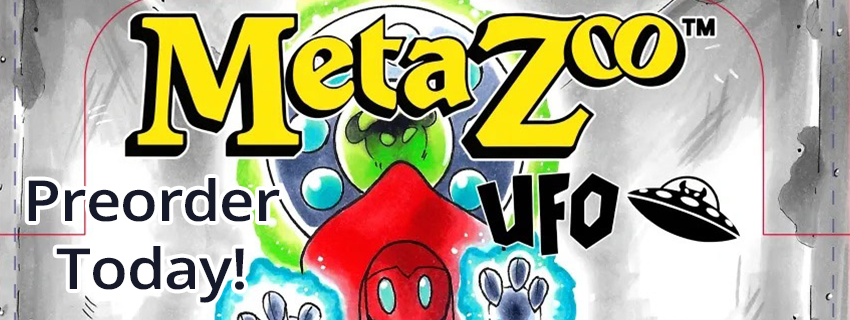 MetaZoo UFO Store Banner